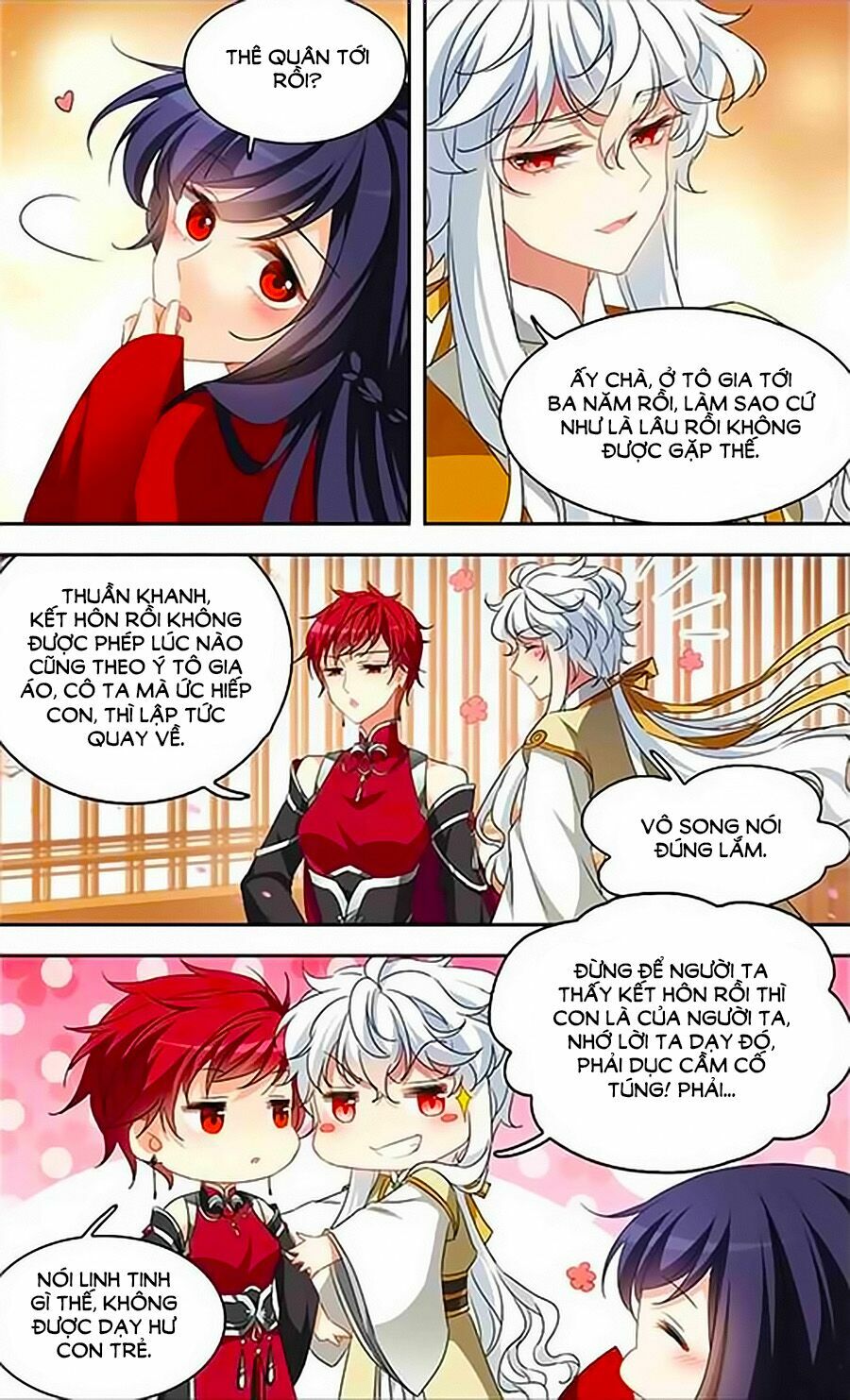 thiên giáng hiền thục nam (full) chapter 129.6 9