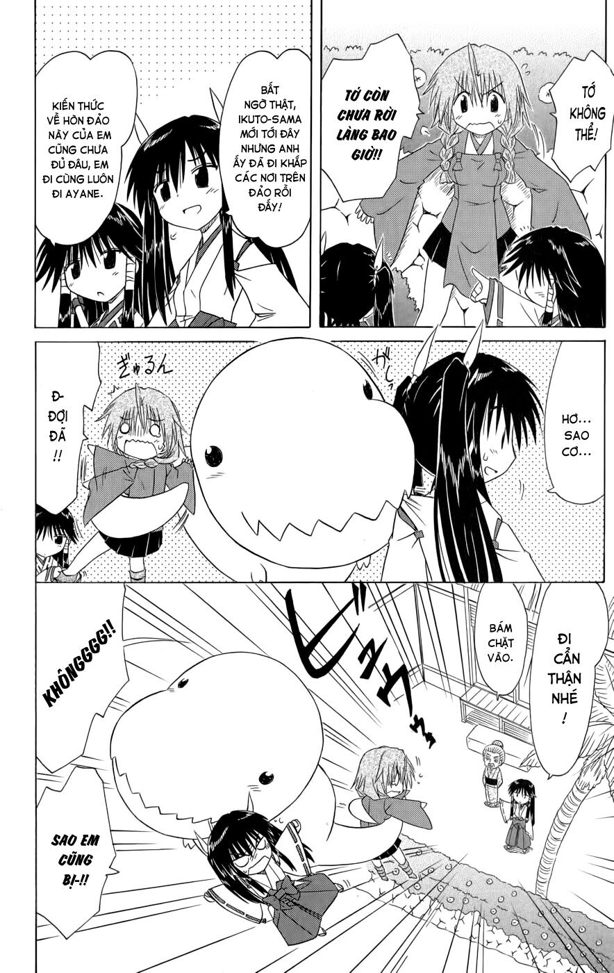 nagasarete airantou chapter 91 12