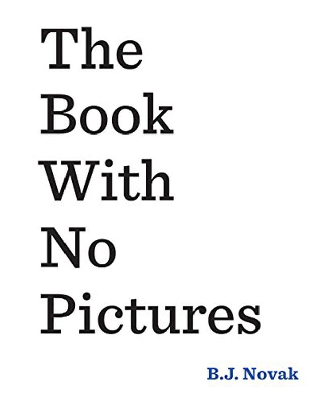 Sách ngoại văn: The Book With No Pictures