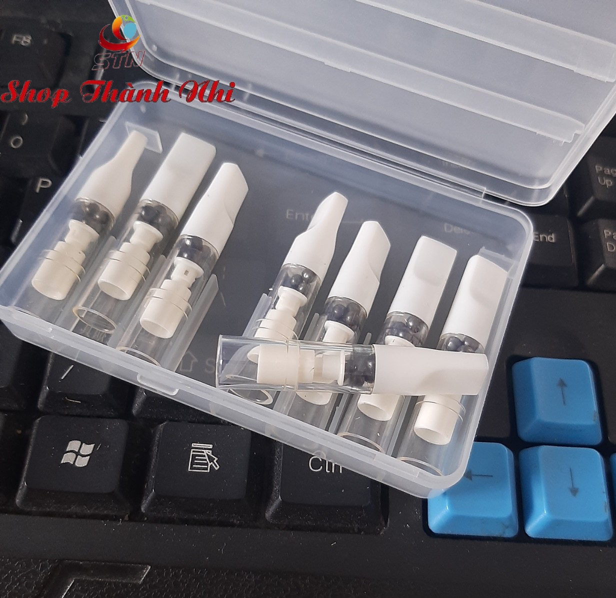 Hộp 8 đầu lọc thuốc tinh thể nano khoáng SHOP THÀNH NHI