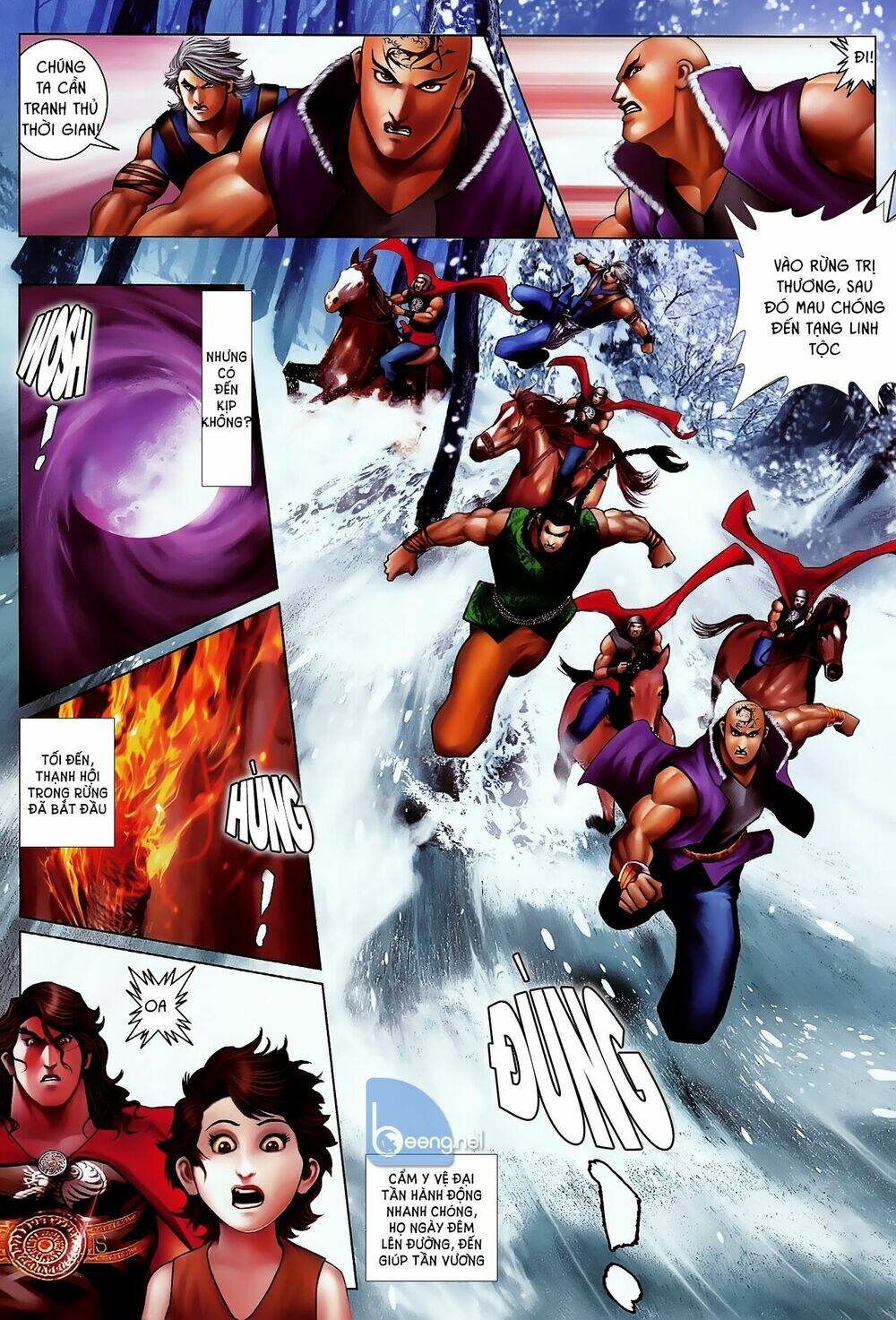 thiên thu nhất đế - tần thủy hoàng chapter 11.1 10