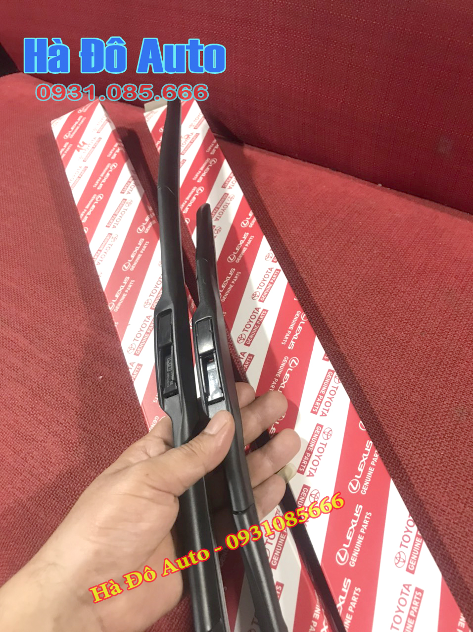 Chổi gạt mưa highlander - Bộ 2 chổi gạt mưa trước toyota highlander