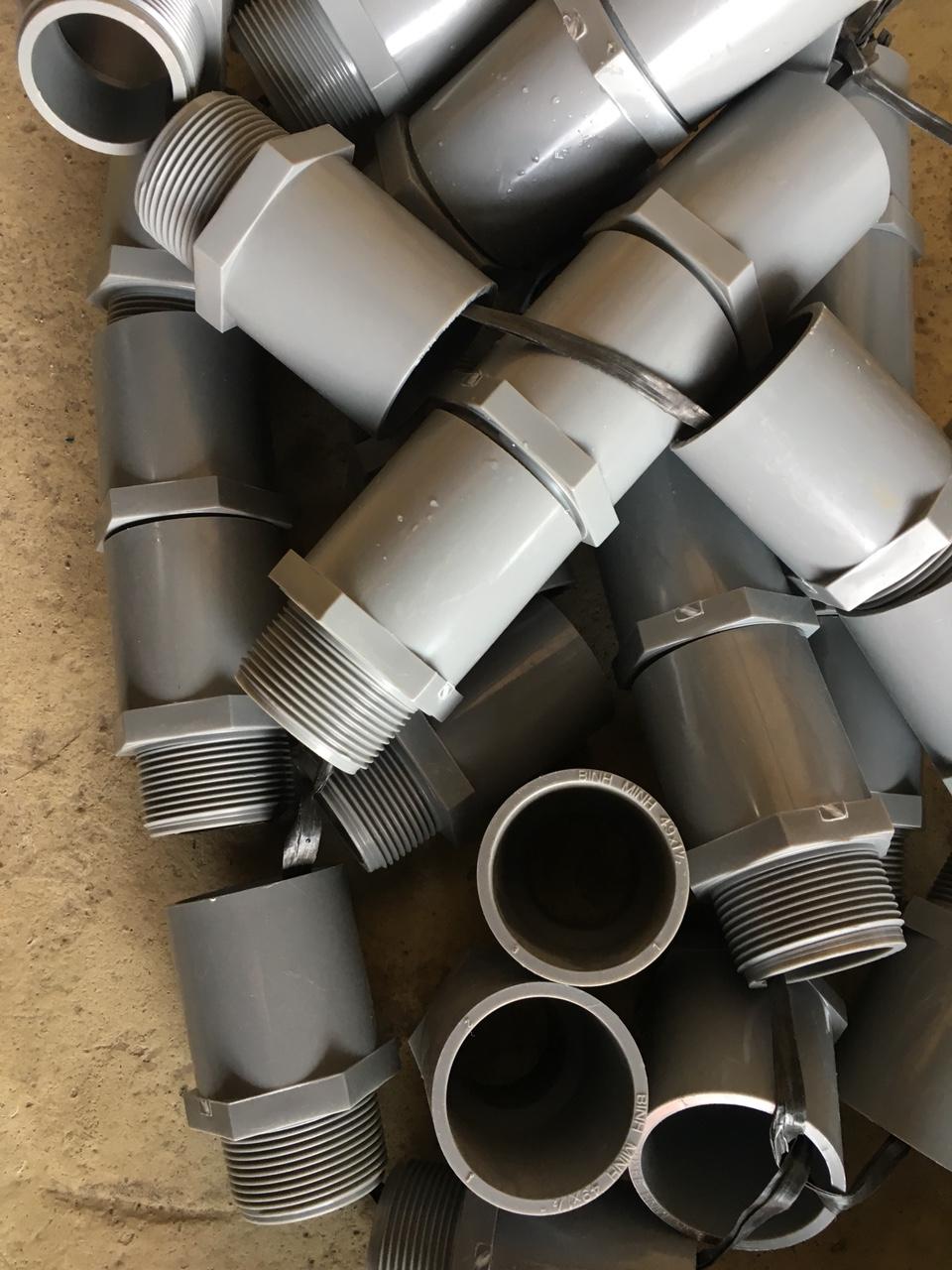 Nối ren ngoài 49 nhựa PVC Bình Minh