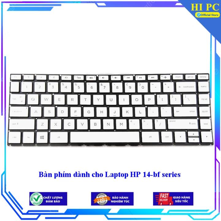 Bàn phím dành cho Laptop HP 14-bf series - Hàng Nhập Khẩu