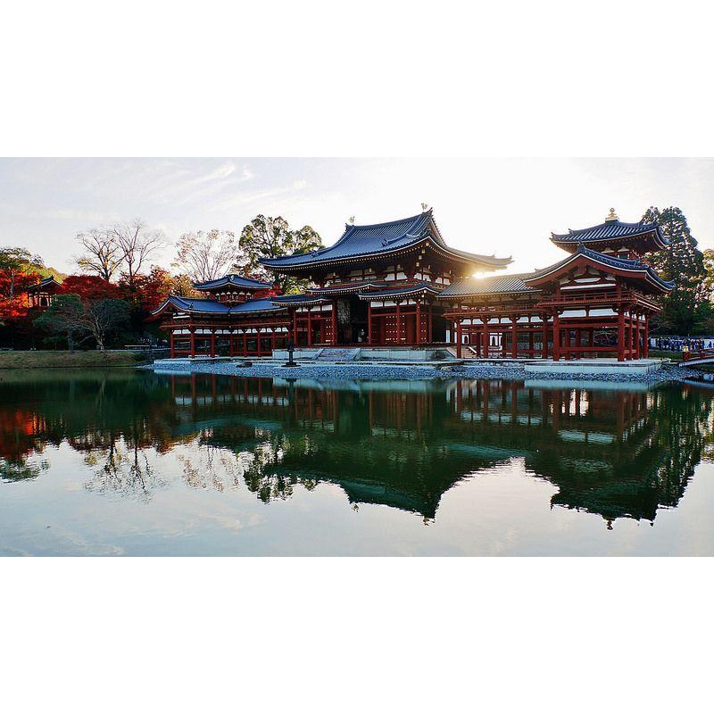 Mô hình Byodoin Phoenix Hall