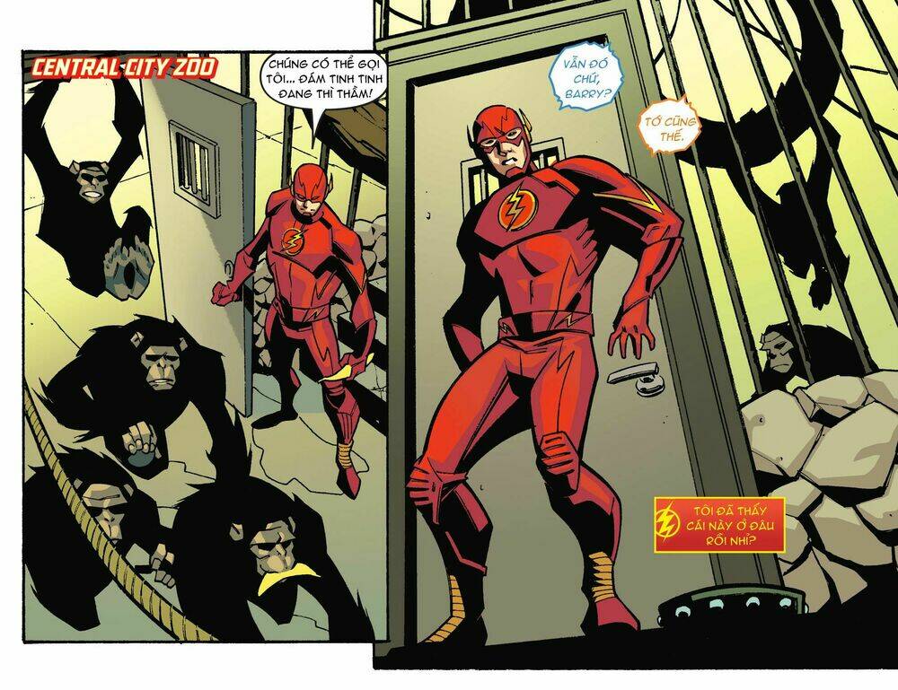 the flash: season zero chapter 3 13