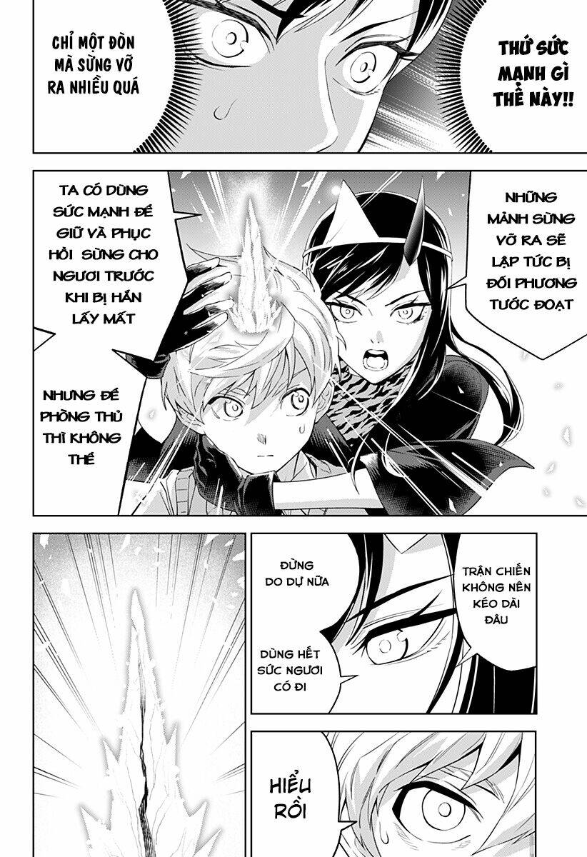 tiêu diệt dị nghị trong xã hội loài người chapter 12.5 9