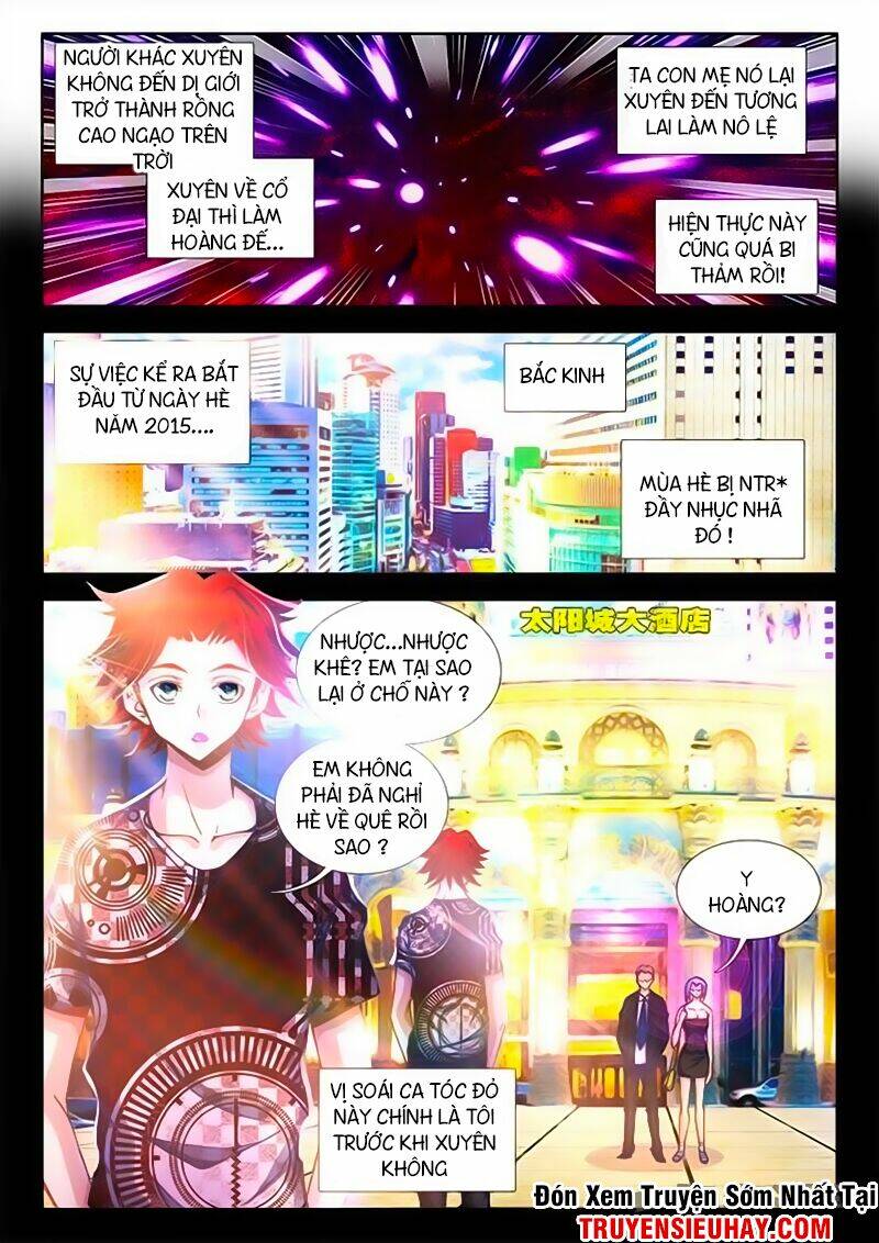 sổ tay nuôi trồng người ngoài hành tinh chapter 1 5