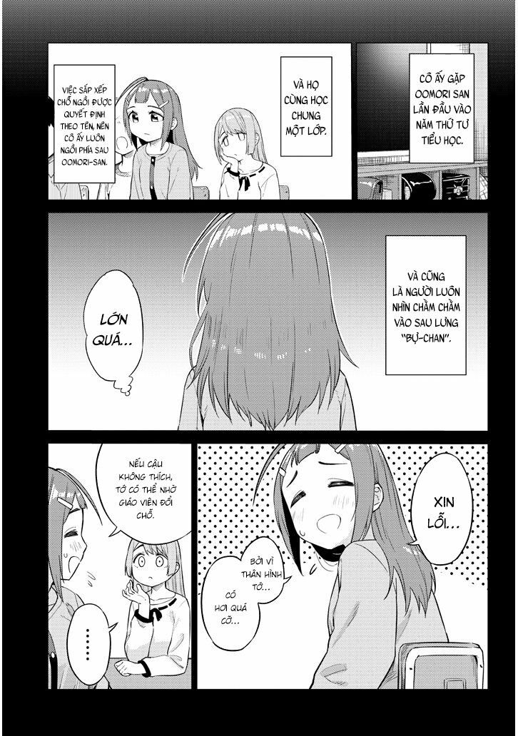 senpai có thích đàn em bb (big boobs) chapter 18 3