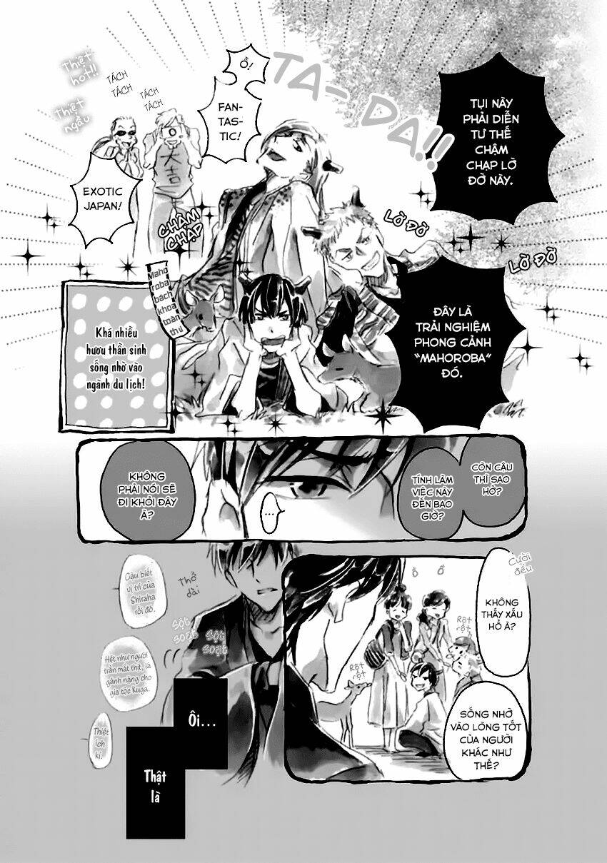 những ngày ở mahoroba chapter 3 31