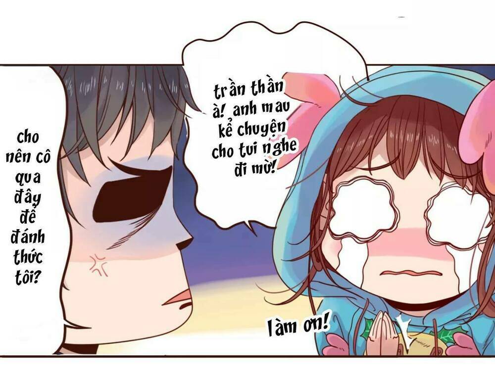 ma nữ và chàng trai ấm áp chapter 5 22