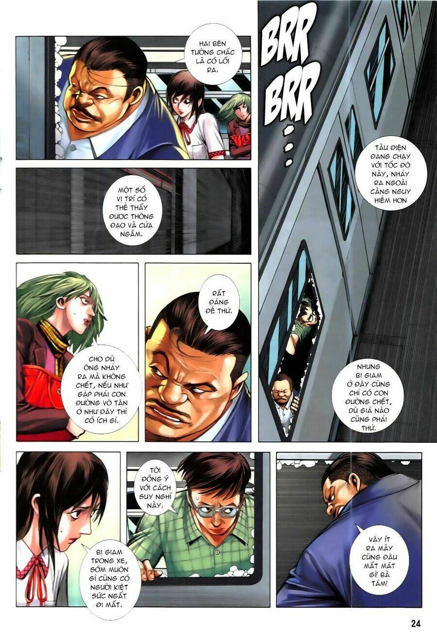 truyện ngắn trịnh kiện hòa chapter 2 24