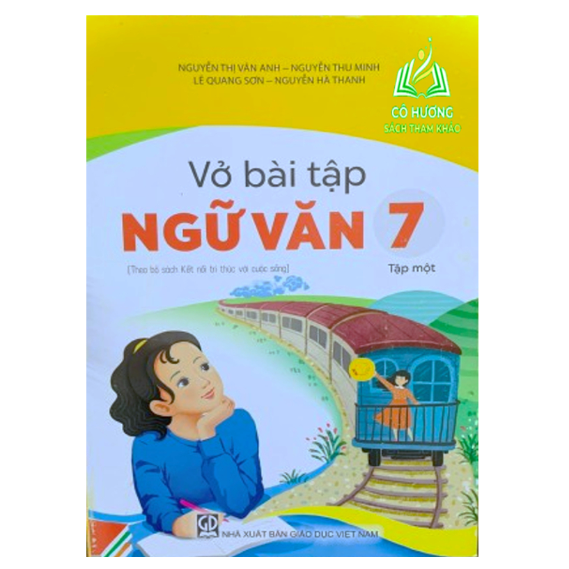 Sách - Combo Vở bài tập ngữ văn 7 - tập 1 + 2 ( kết nối )