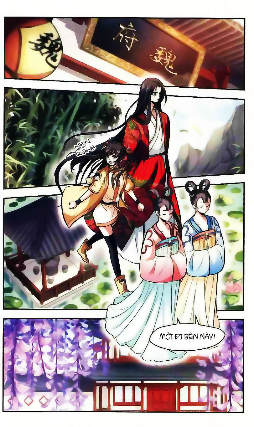 khuynh ngã nhất sinh nhất thế luyến chapter 10 19