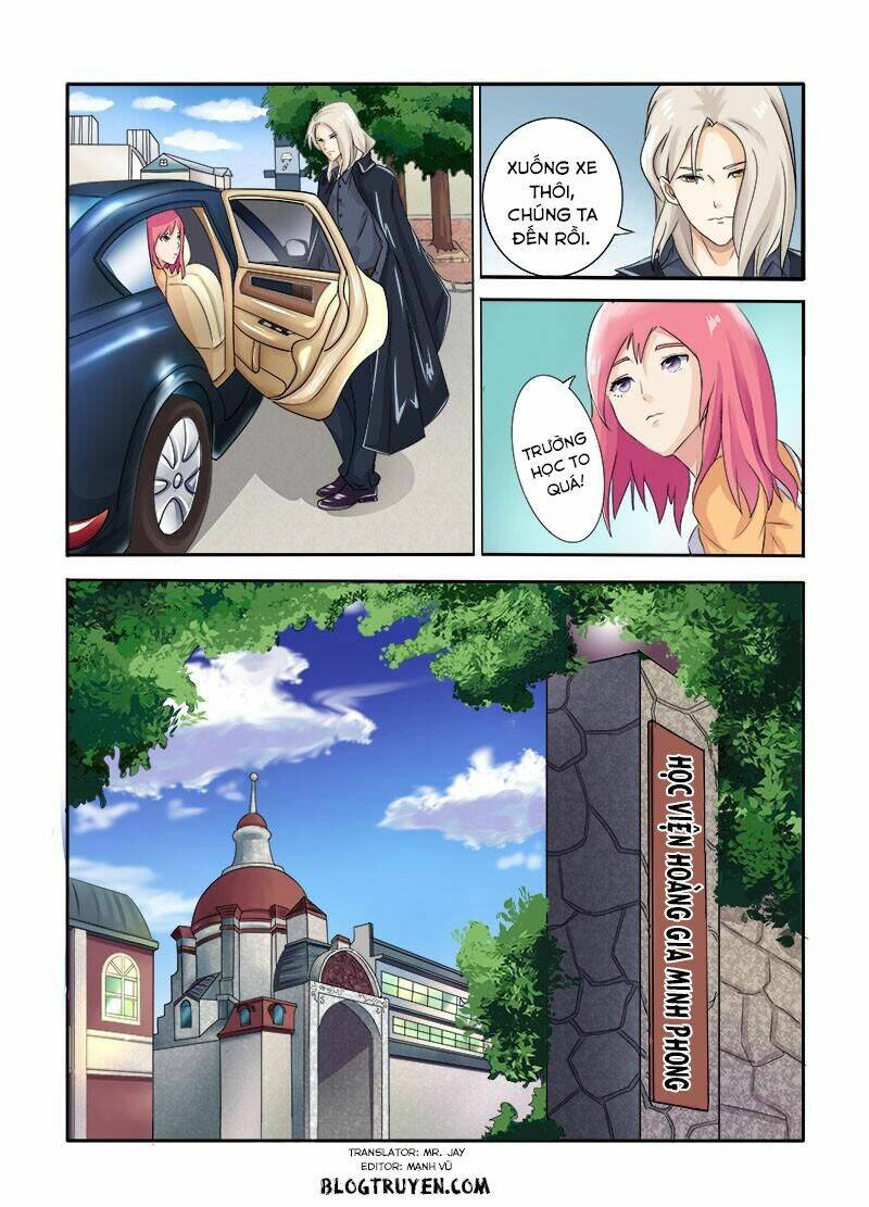 bạn trai của tôi từ thế giới ngầm chapter 3 9