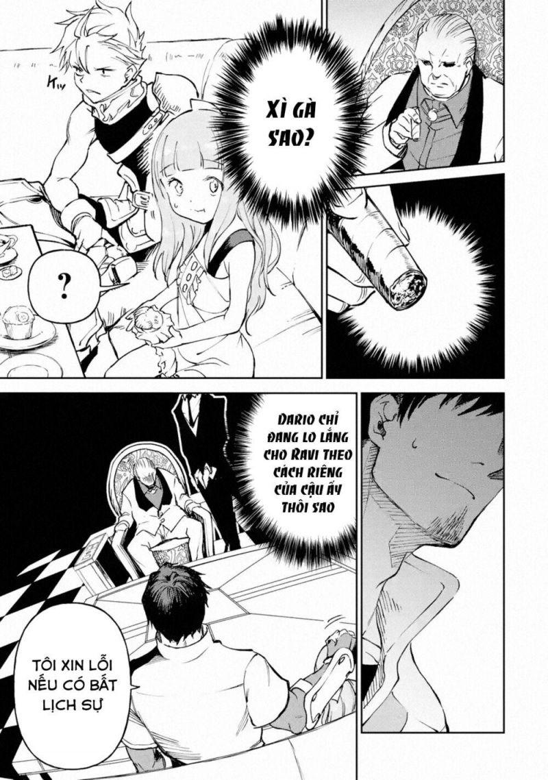 i'm a middle-aged man who got my adventurer license revoked chapter 16 5