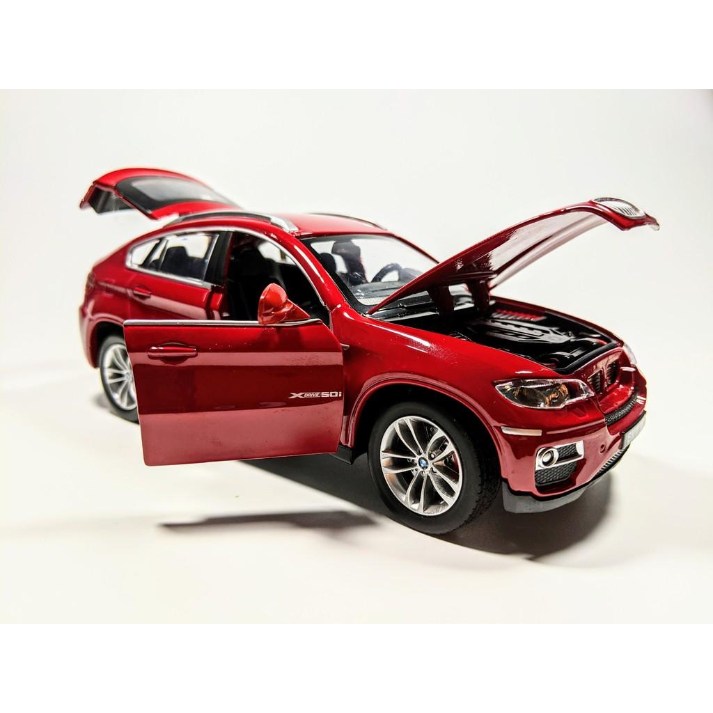 Xe mô hình X6 Tỉ lệ 1:26