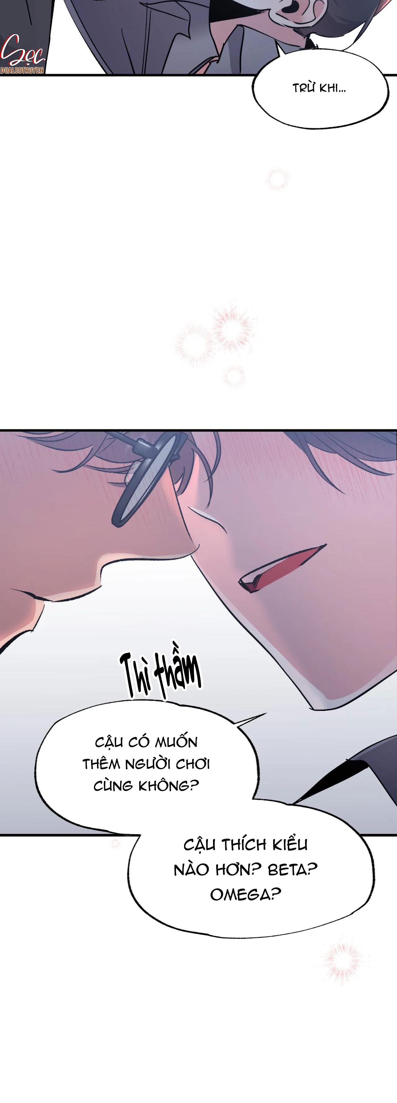 (abo) vũ trụ nơi em xuống chapter 2 10