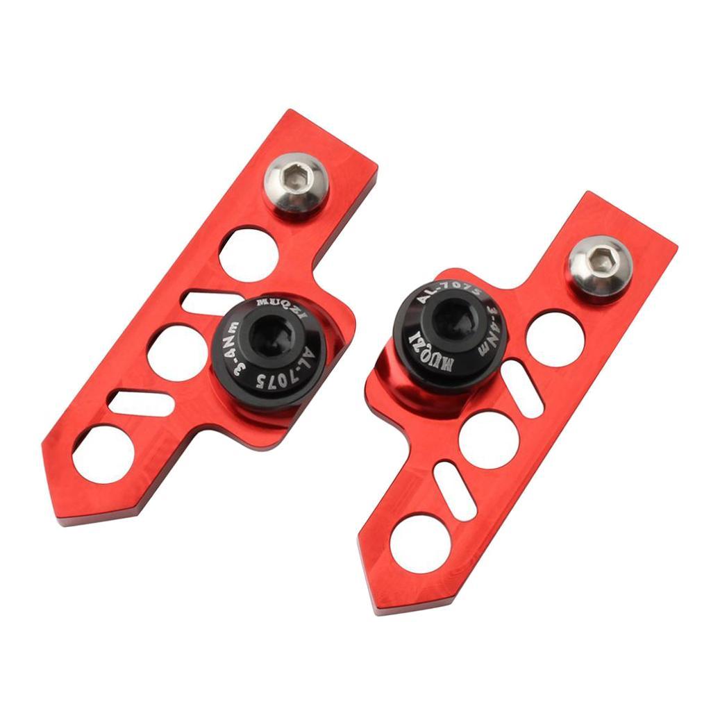 2-4pack 1Pair Bike C Brake Extend Pads Blocks Shoes For Road Bicycle Cycling