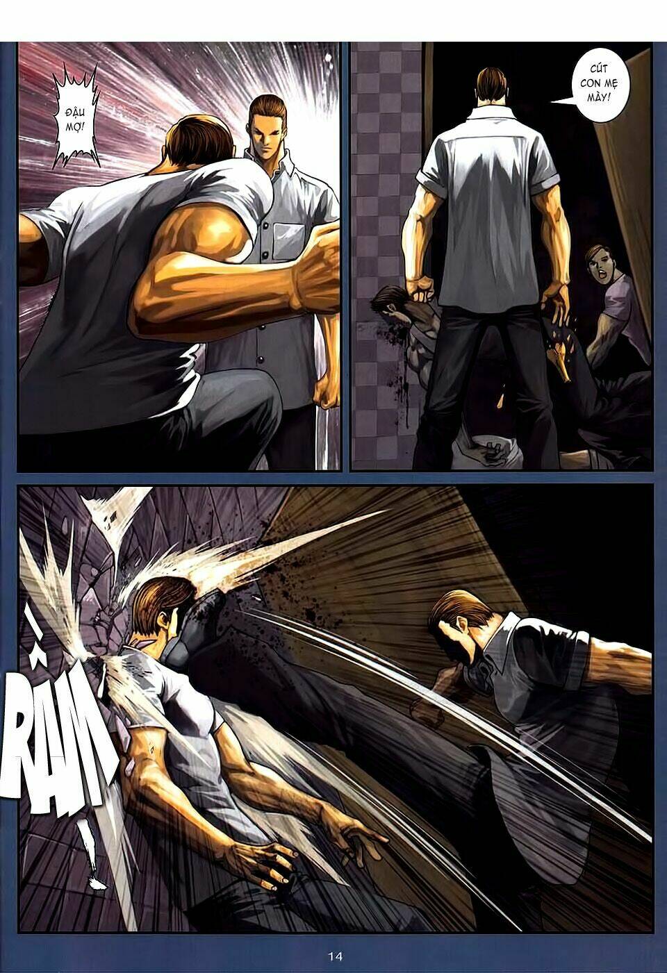 cửu long thành trại 2 chapter 81 13