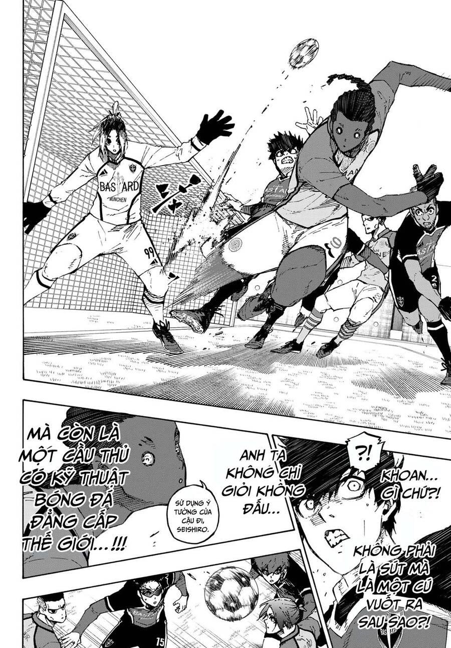 thiên tài bóng đá, tiền đạo số 1 chapter 180 14