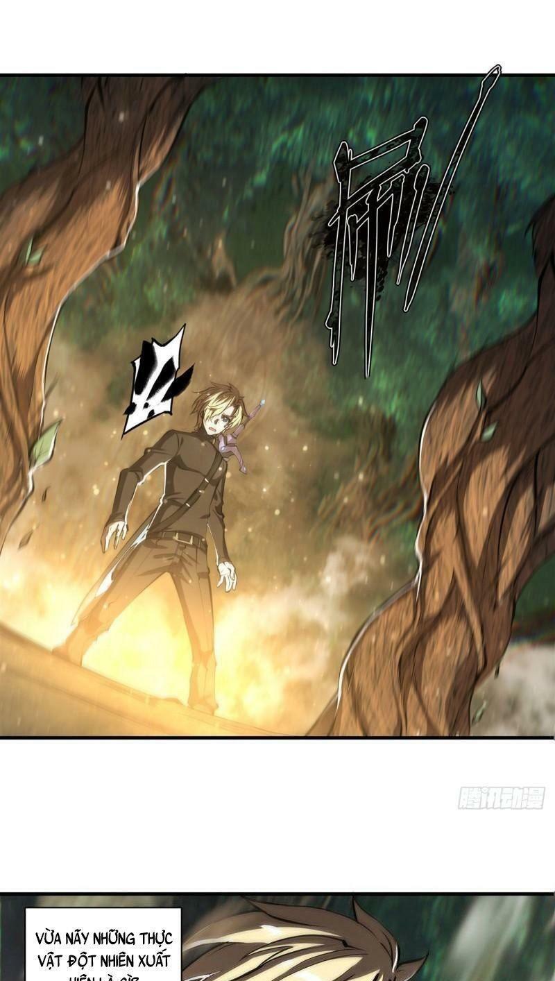 huyết cơ và kỵ sĩ chapter 203 15