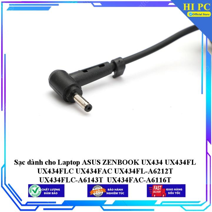 Sạc dành cho Laptop ASUS ZENBOOK UX434 UX434FL UX434FLC UX434FAC UX434FL-A6212T UX434FLC-A6143T UX434FAC-A6116T UX434FA - Hàng Nhập Khẩu