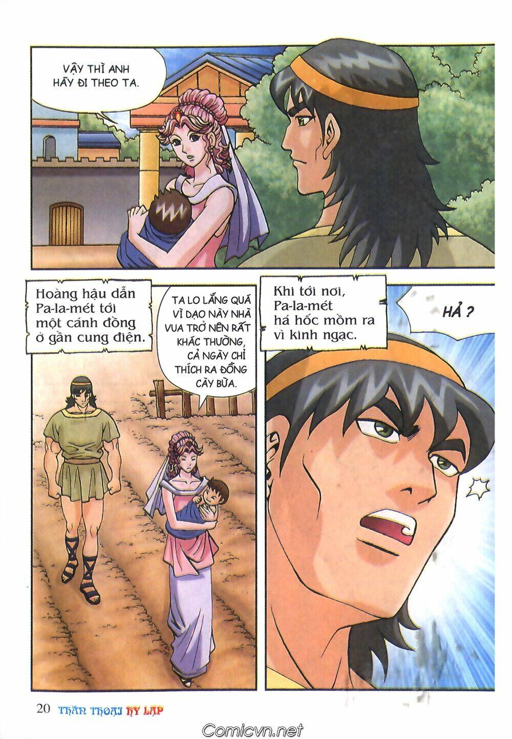 thần thoại hy lạp màu chapter 52 18