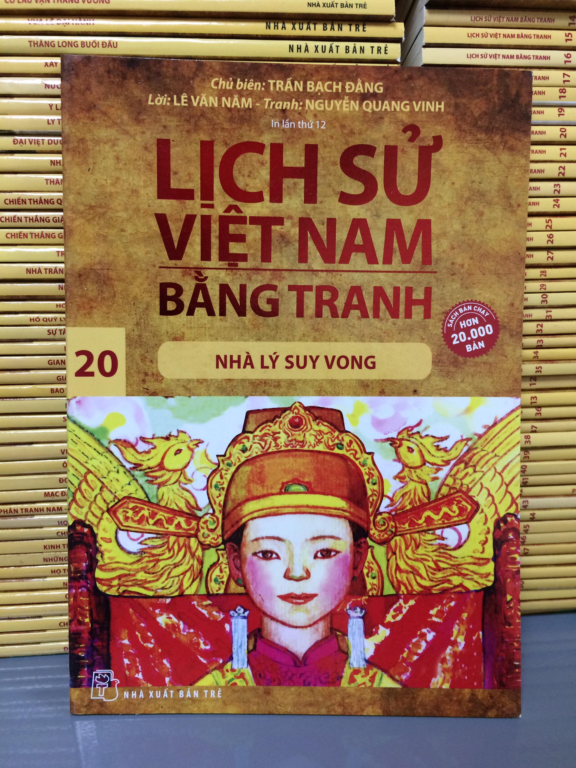 LỊCH SỬ VIỆT NAM BẰNG TRANH TẬP 20