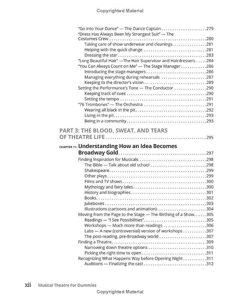 Sách ngoại văn: Musical Theatre For Dummies