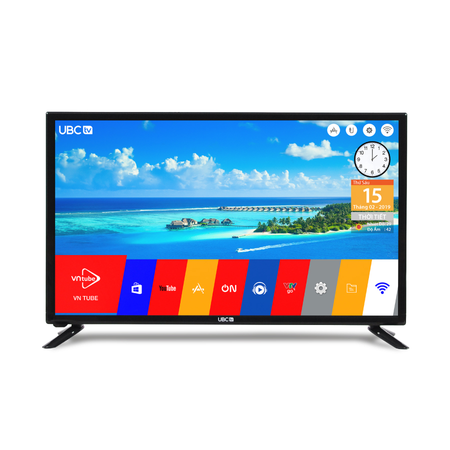 Smart tivi UBC HD 32inch 32P500N -Phần mềm VN-Karaoke online miễn phí,  tính năng bảo vệ trẻ em – Hàng Chính Hãng