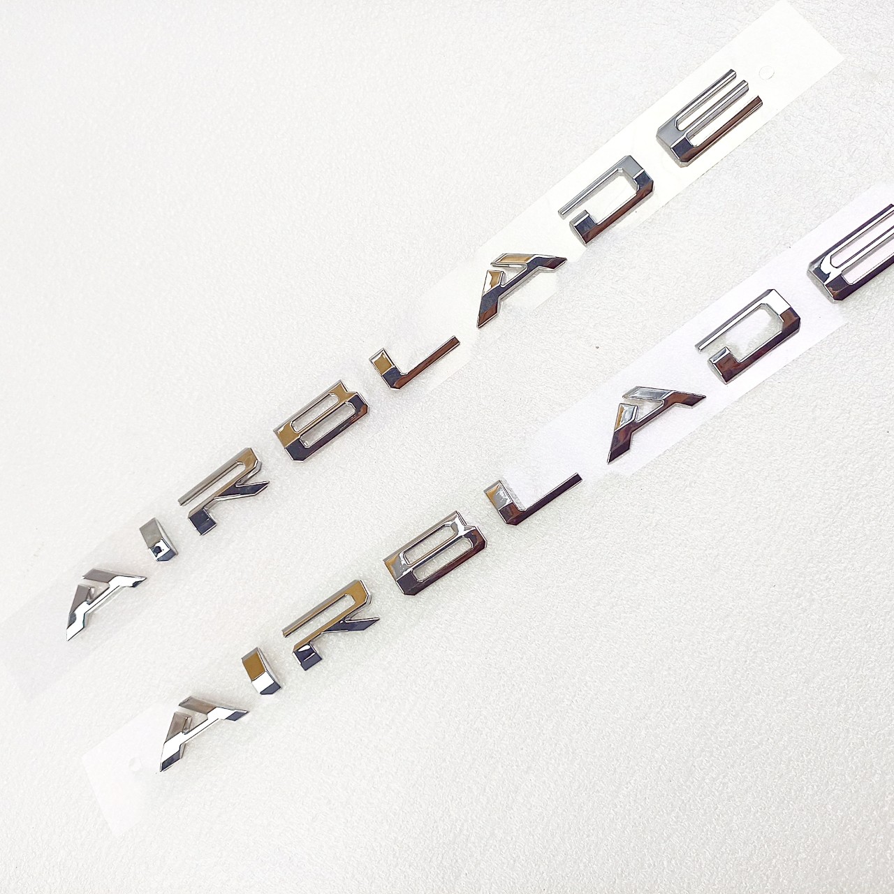 Tem ốp sườn - Tem nổi chữ AIRBLADE dán xe đời 2020 - 2021