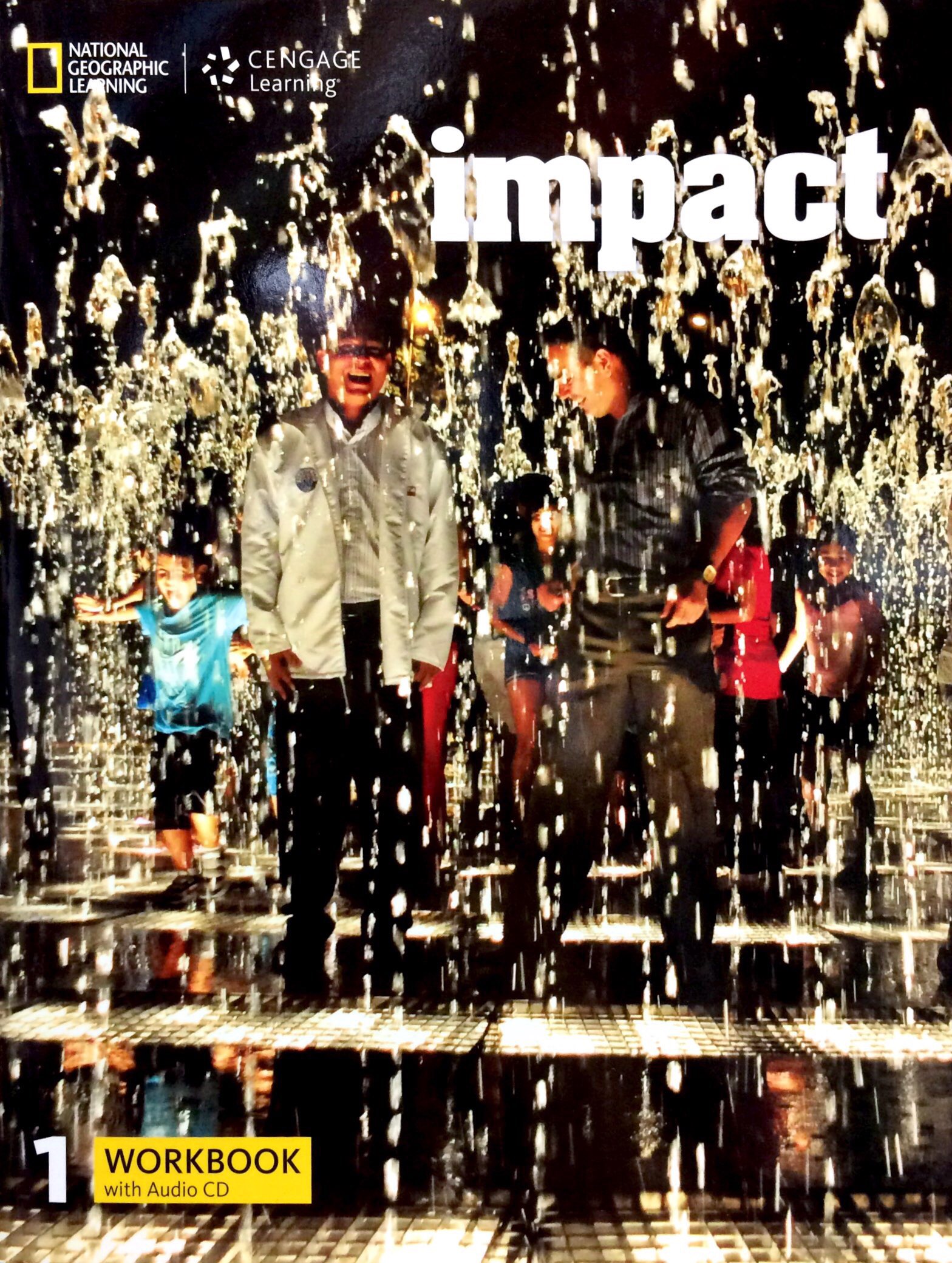 Impact British English 1: Workbook + WB Audio CD