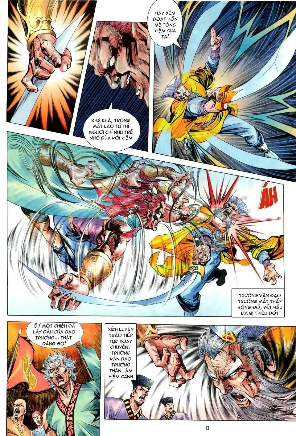 thiên long bát bộ - ngoại truyện chapter 6 10