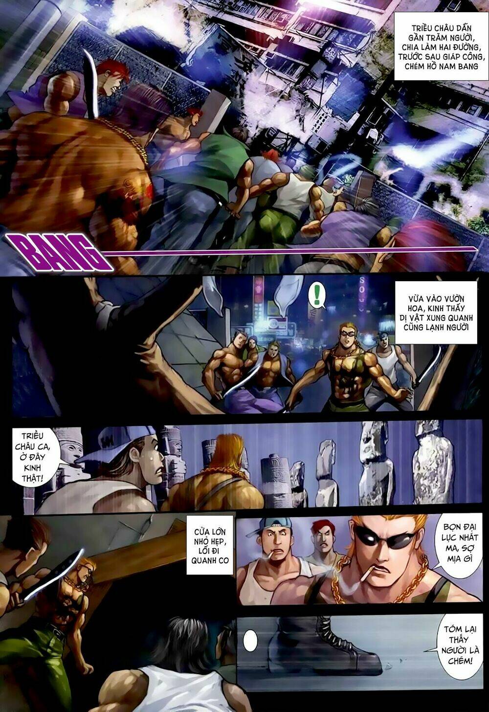 hỏa hồng niên đại hắc cốt đường chapter 296 4