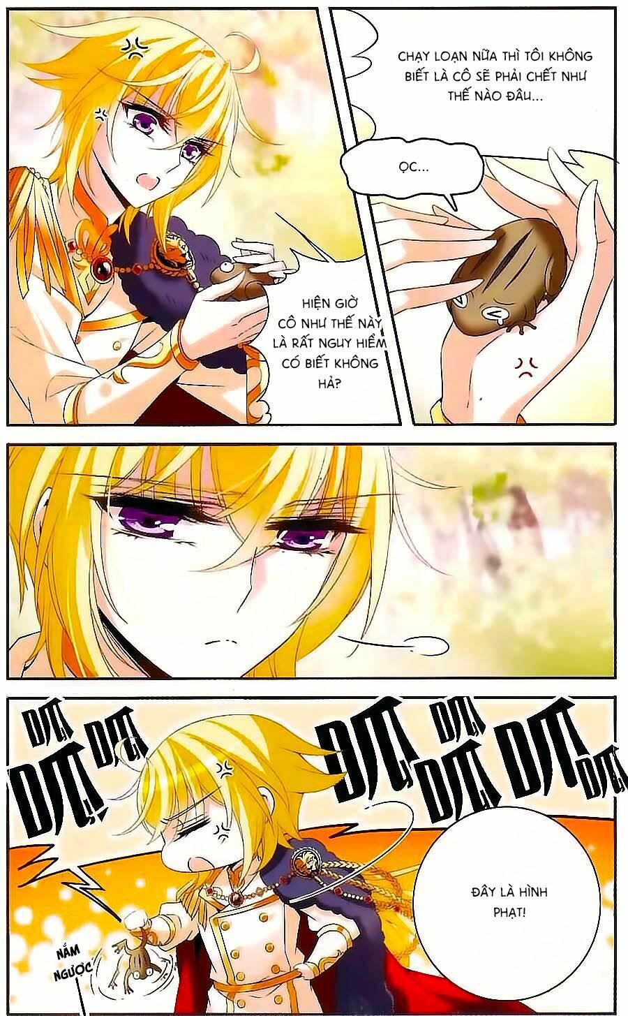 kỵ sĩ hoang tưởng dạ chapter 123 1