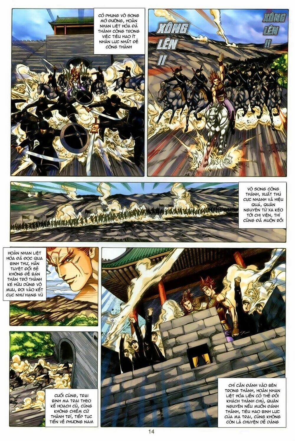 tuyệt thế vô song chapter 156 15