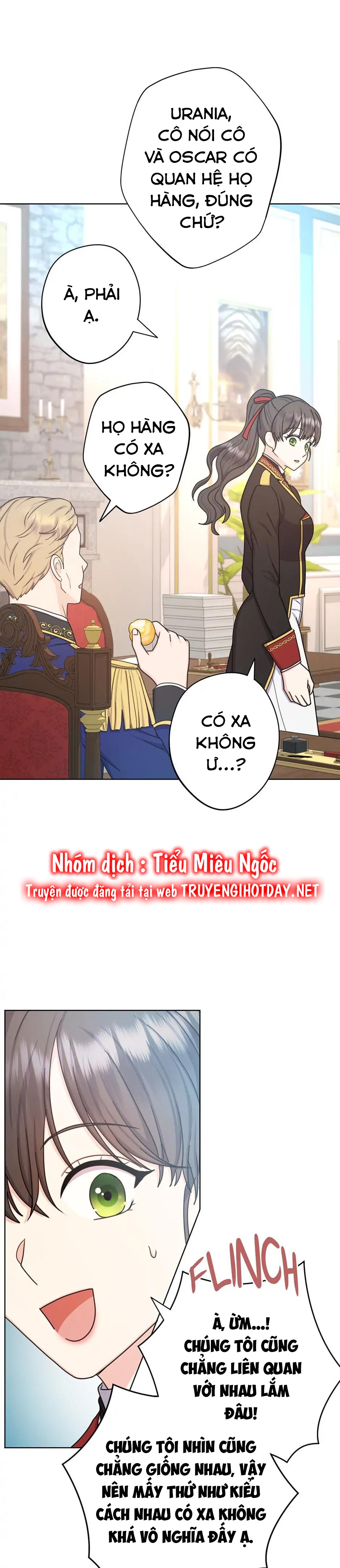 từ hầu gái tôi đã trở thành hoàng hậu chapter 23.2 8