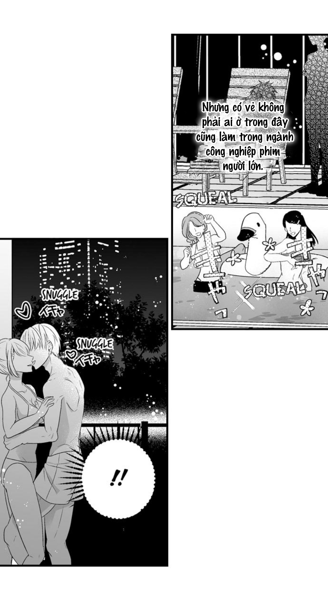 làm thế nào để người chưa có kinh nghiệm trong chuyện đó trở thành phóng viên 18+ (full) chapter 15.1 12