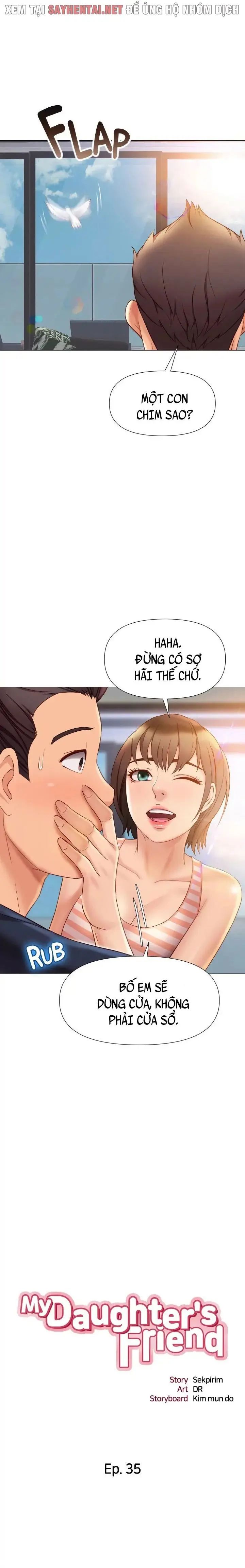 bạn của con gái tôi chapter 35 5