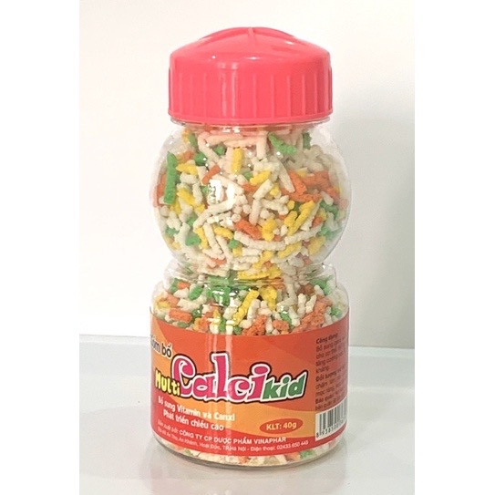  Cốm Bổ CANXI Vinaphar - Bồi dưỡng cơ thể cho trẻ biếng ăn, giúp tăng cường chiều cao