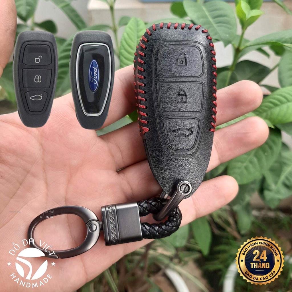 Bao Da Chìa Khóa Ford Ecosport 2014-2017, Focus Da bò 100%