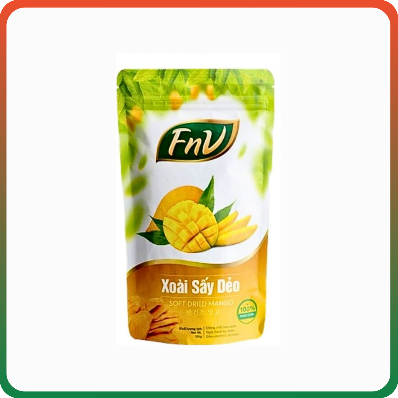 Dứa Sấy Dẻo FNV 100G