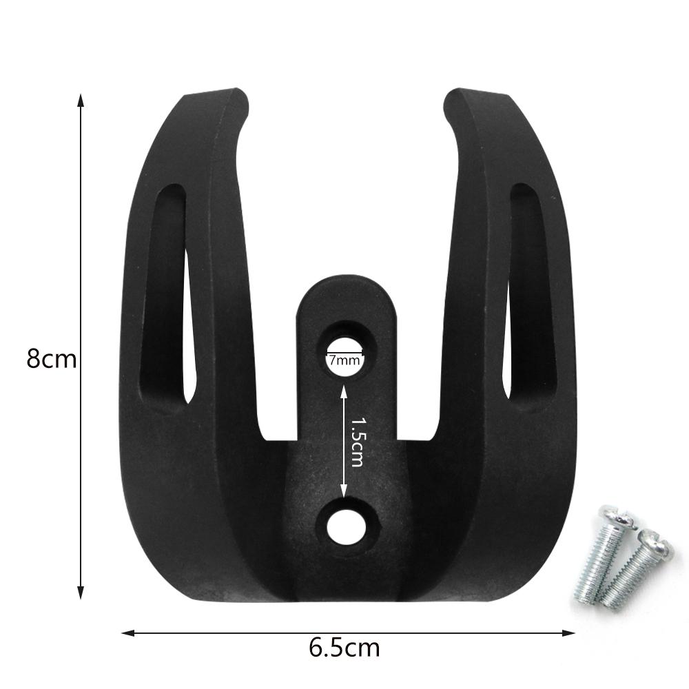 Móc treo phía trước xe tay ga điện cho Xiaomi Mijia M365/1S/Pro Scooter Phụ kiện Túi Mũ bảo hiểm kép kép kép Color: Red2