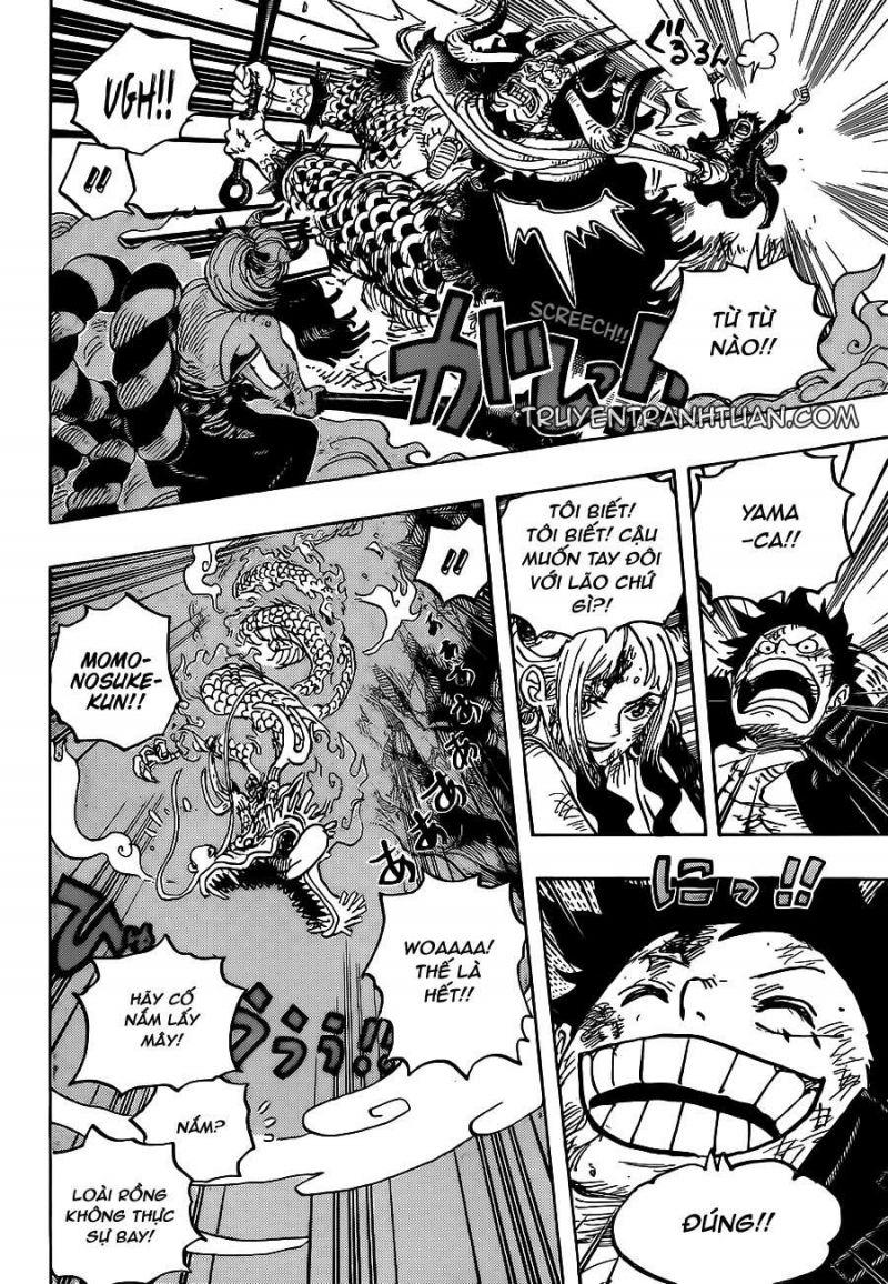 đảo hải tặc - one piece chapter 1027 6