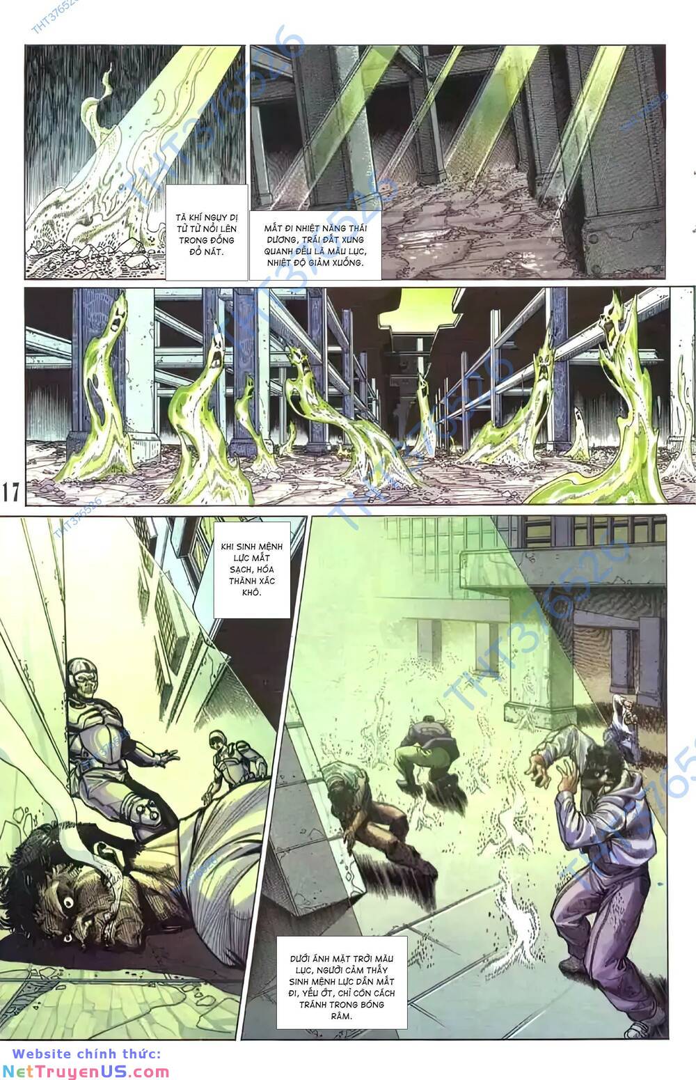 tiểu ma thần chapter 125 17