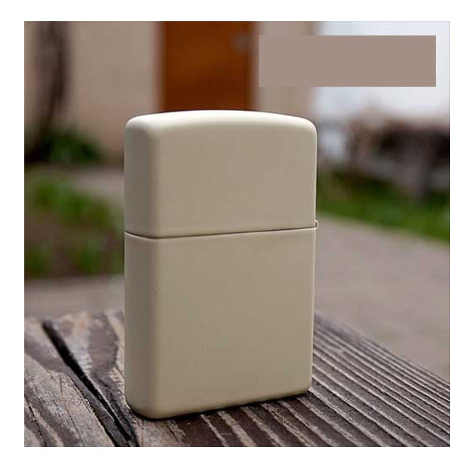 Bật lửa Zippo 216 –Bật lửa Zippo Cream Matte