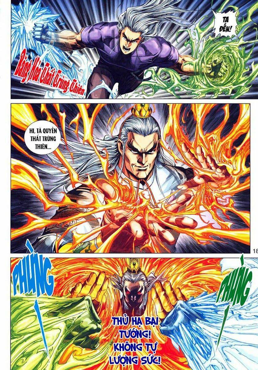 tân tác long hổ môn chapter 318 18