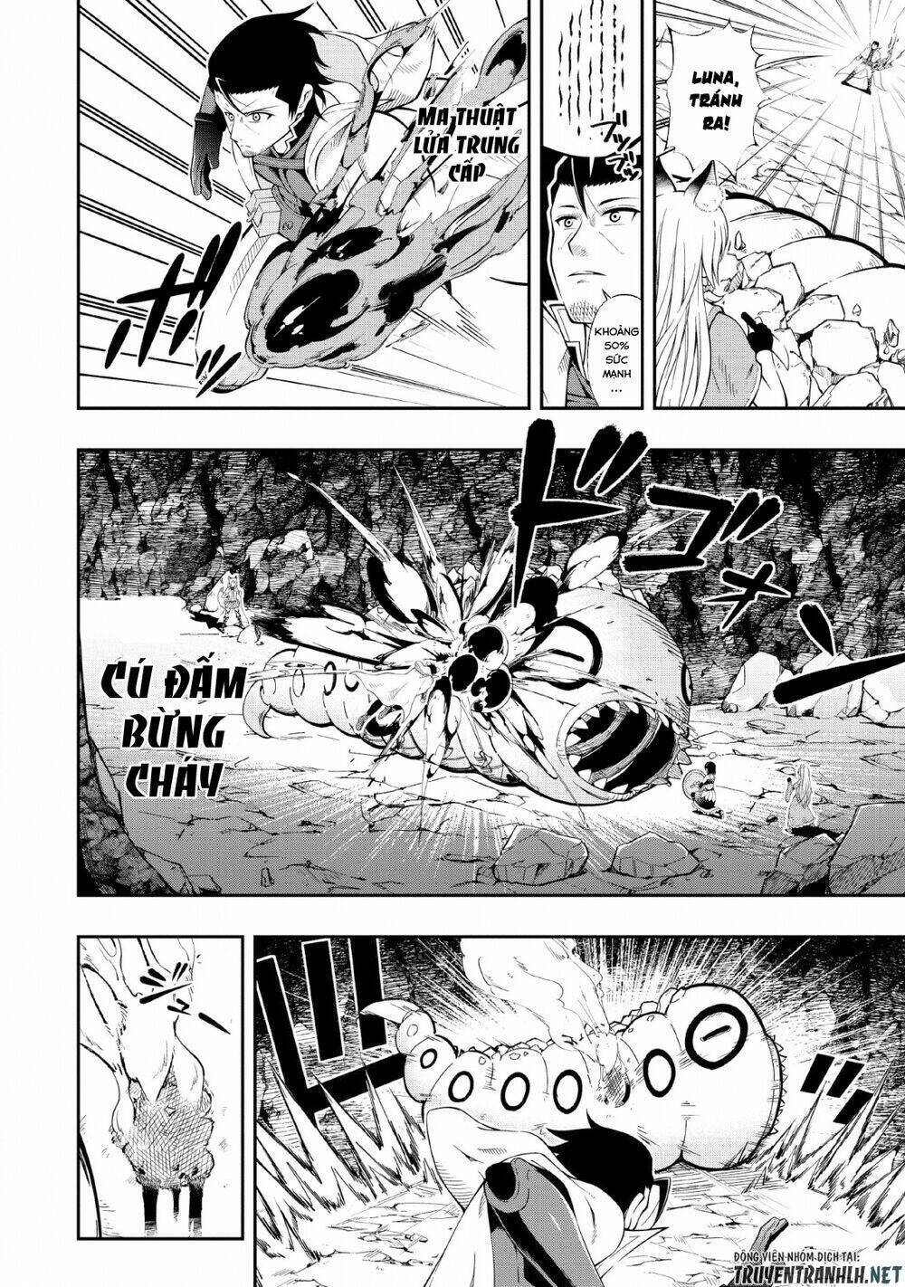 sono ossan, isekai de nishuume play wo mankitsu chuu (manga) chapter 9 6