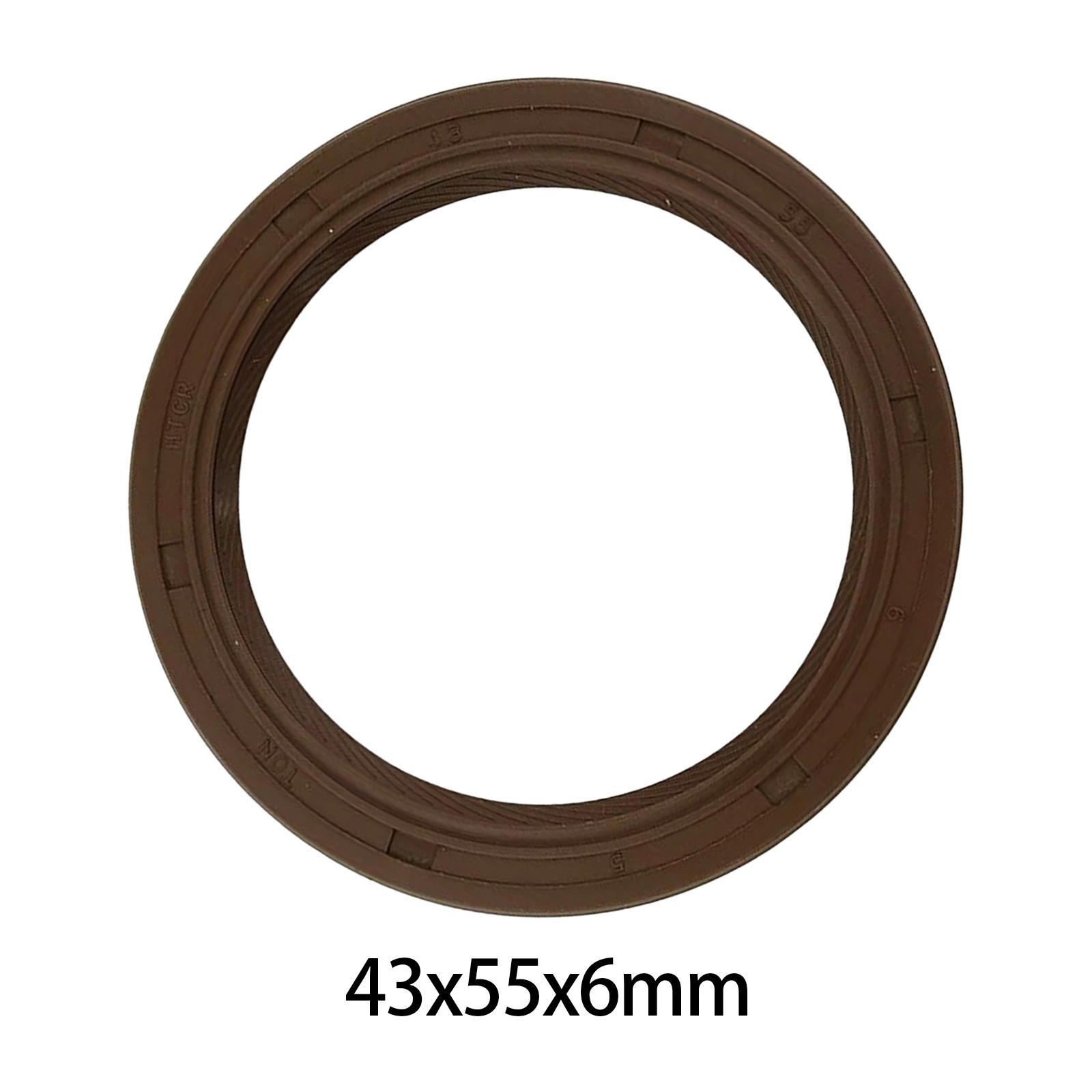Outboard Oil Seal 93102-43M42 Replace Parts for Outboard 25HP 30HP 40HP 50HP 60HP Durable Easy Installation Boat Engine Parts